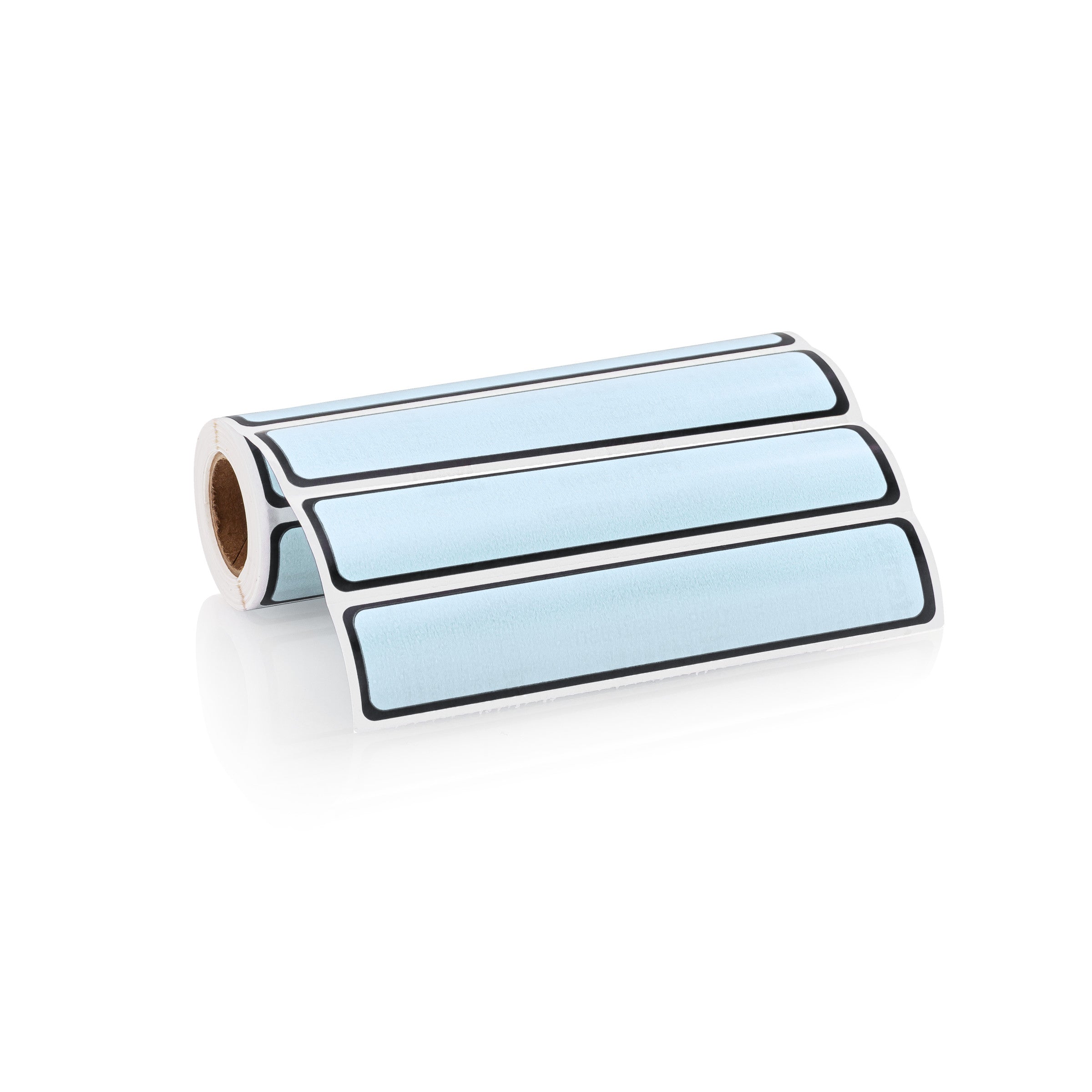 Blank ID Labels for 1" Ring Binder Spines – Roll of 200