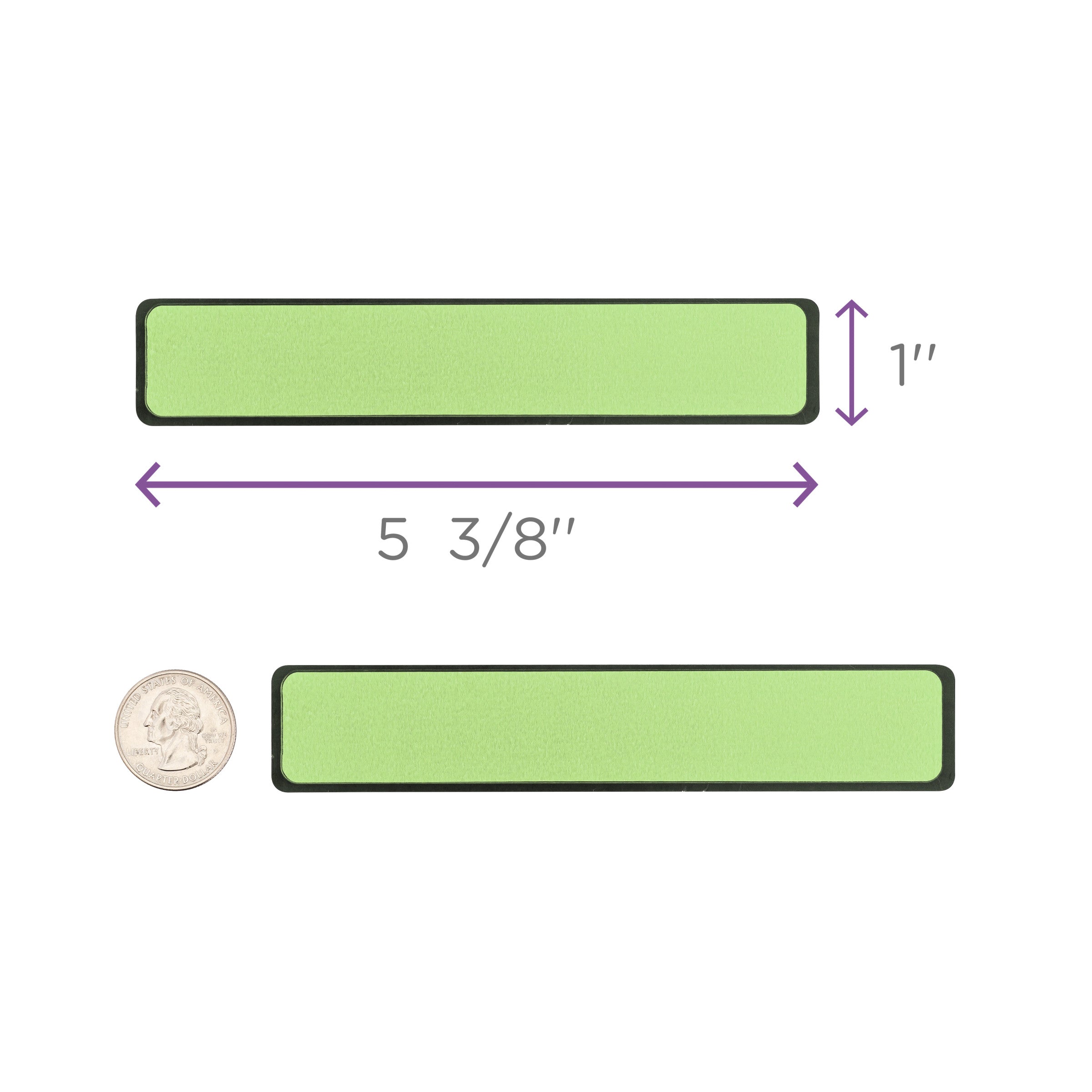 Blank ID Labels for 1" Ring Binder Spines – Roll of 200