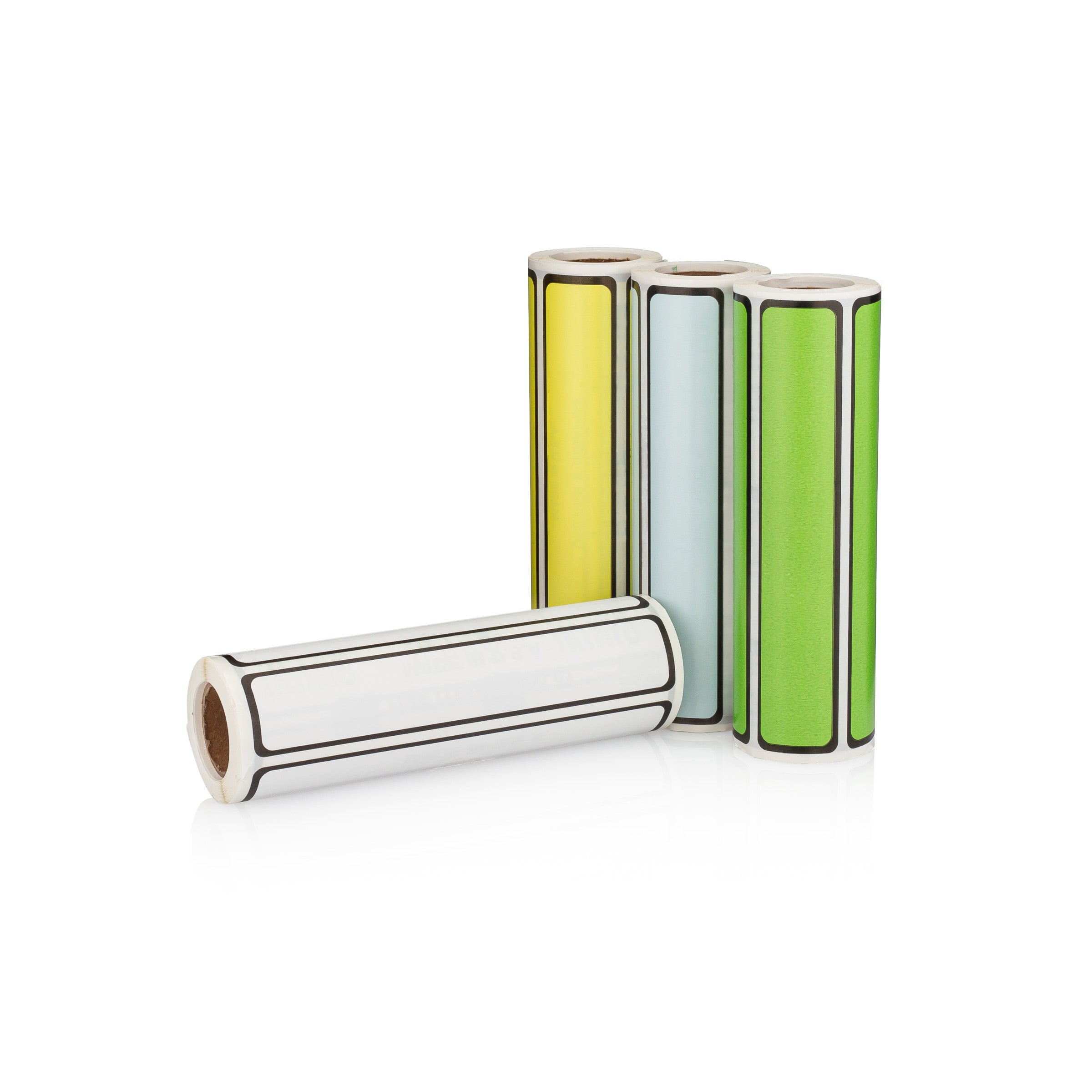 Blank ID Labels for 1" Ring Binder Spines – Roll of 200