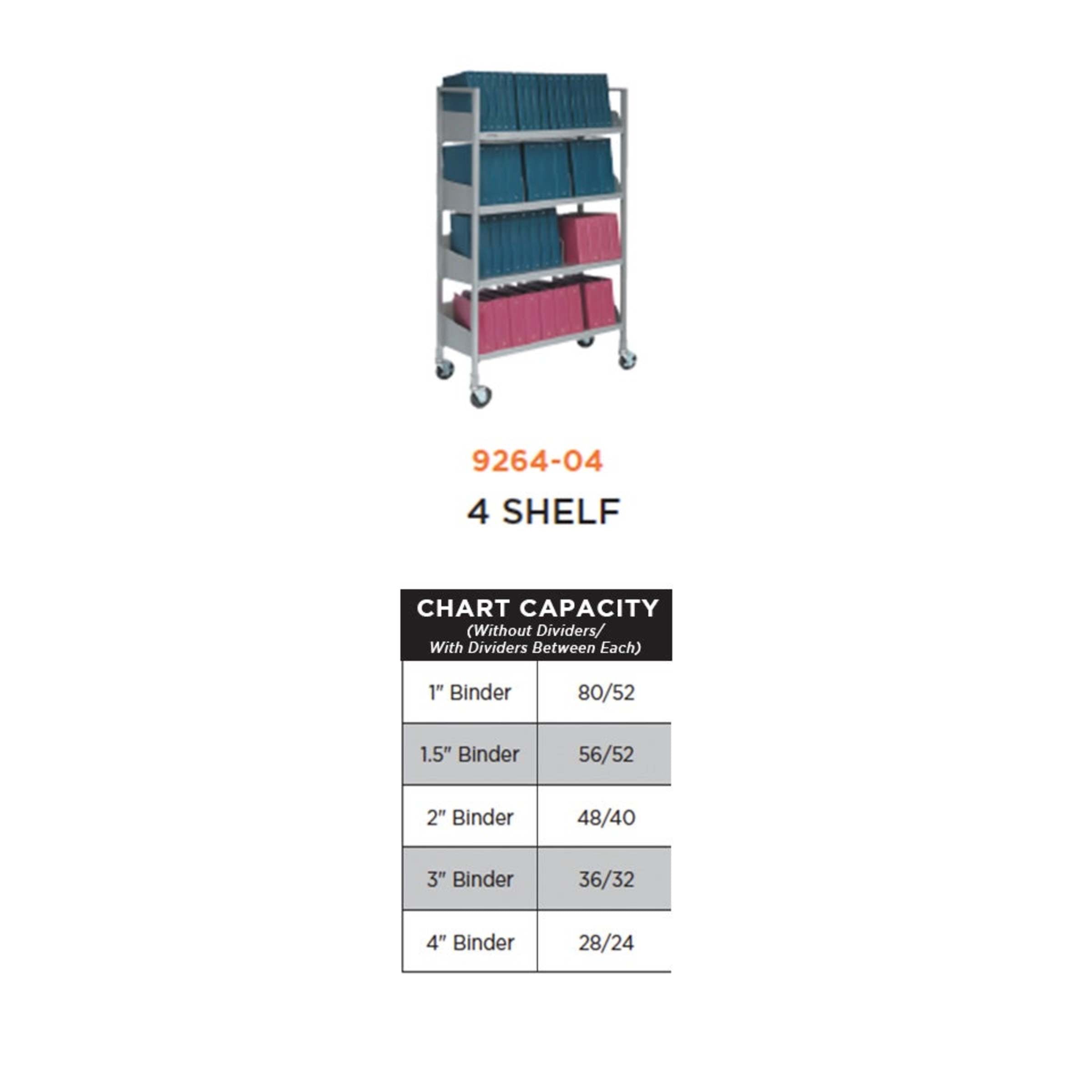 FlexFit® Chart Racks | Carstens