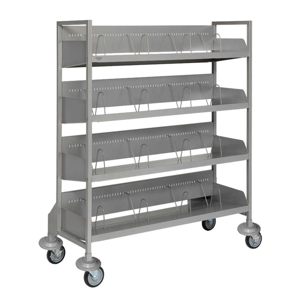 Carstens Flexfit Order Rack, Table Top, Steel, 12 Slot