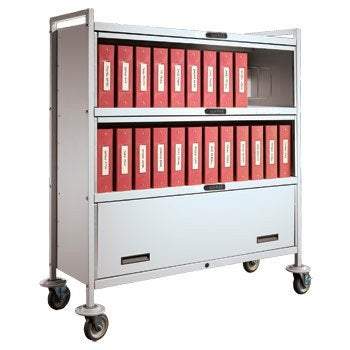 PrivacyLine™ Standard Mobile Chart Racks