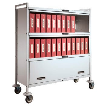 PrivacyLine™ Standard Mobile Chart Racks