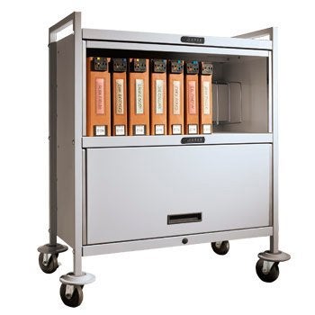 PrivacyLine™ Standard Mobile Chart Racks