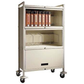PrivacyLine™ Standard Mobile Chart Racks
