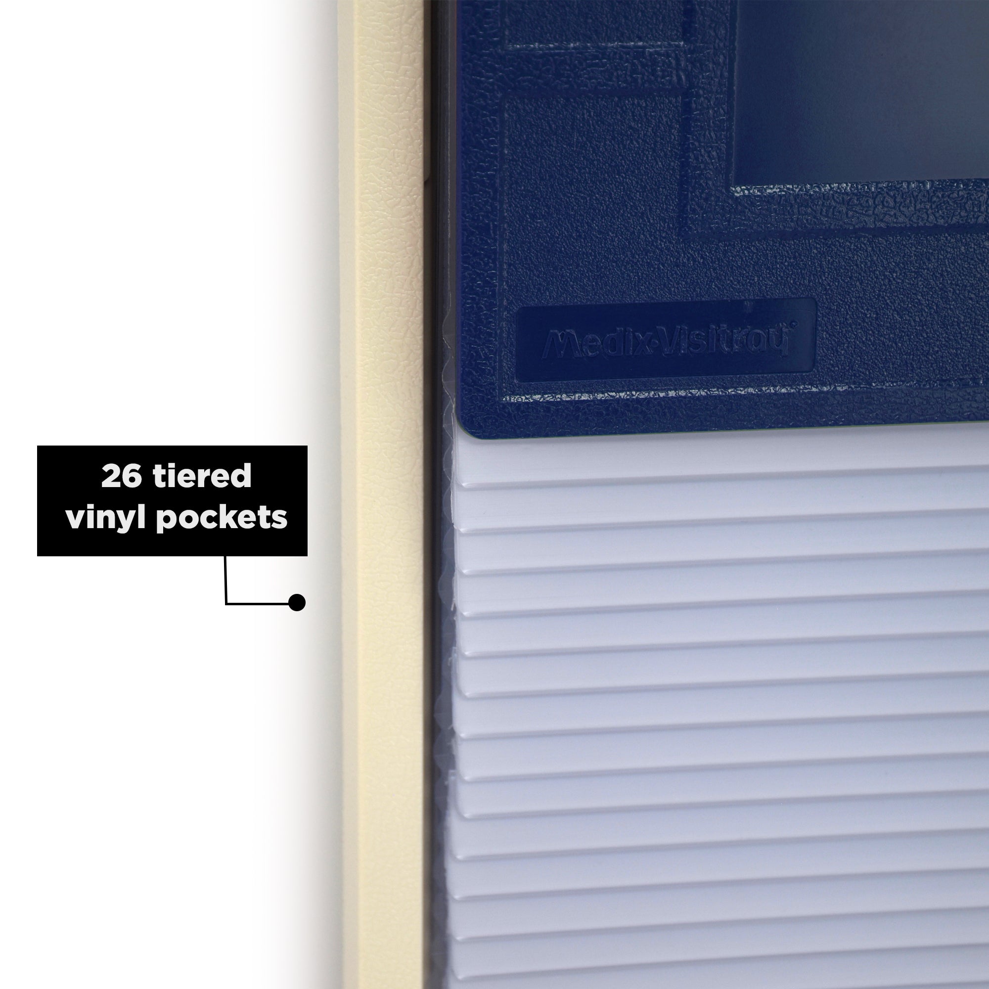 Kardex Visitray Document Filing System for 8.5" x 6" Sheets