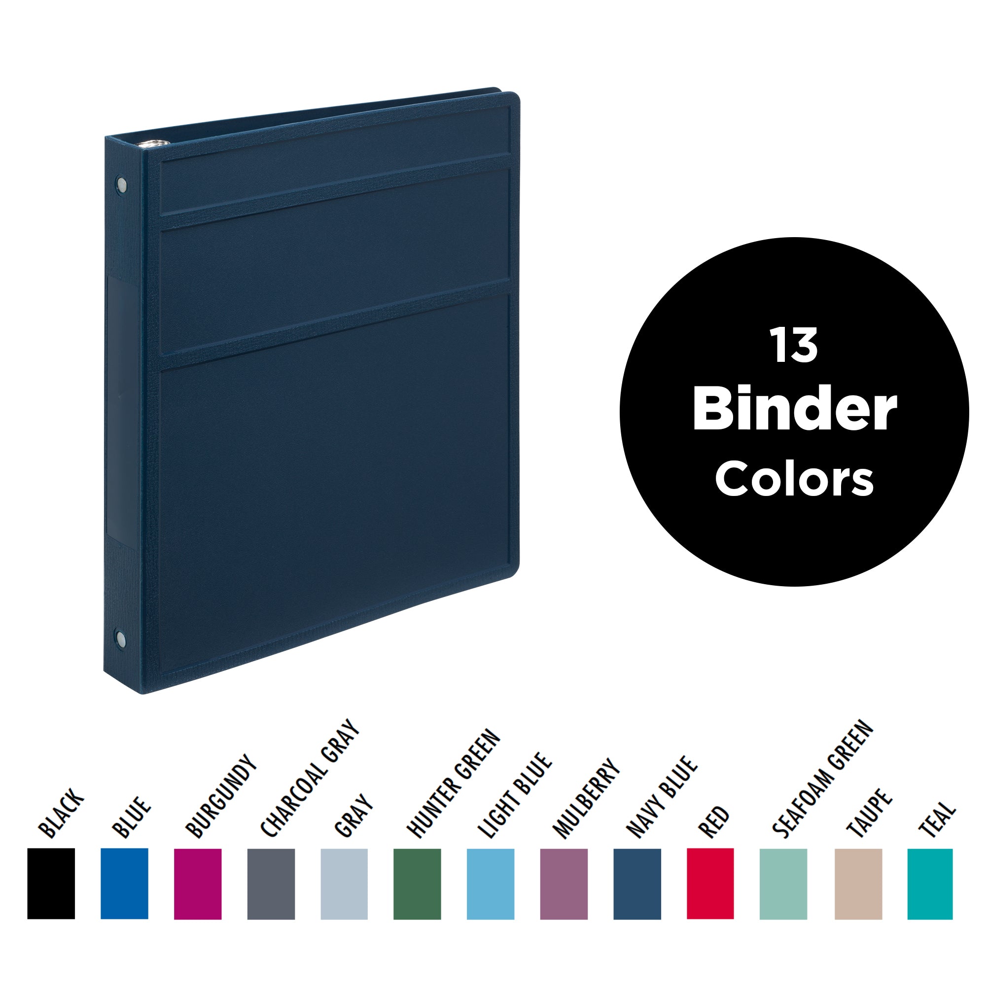 Custom Paper Charting Toolkit with 1" Binders (Set of 25)