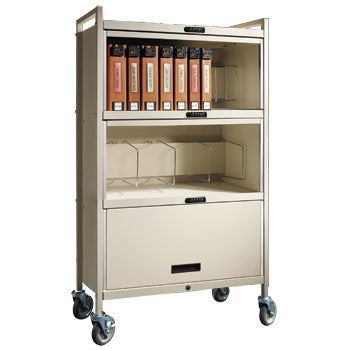 PrivacyLine™ Standard Mobile Chart Racks