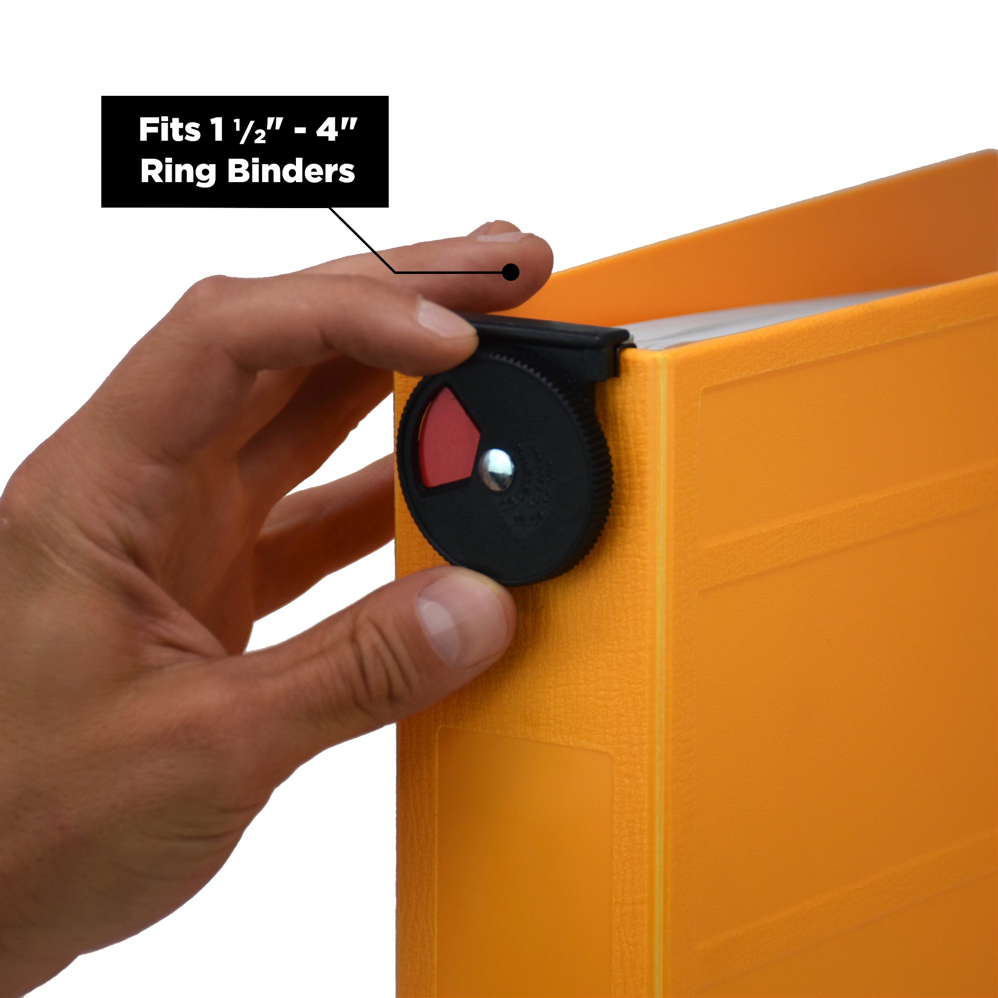 Five-Color Rotary Nurse Alert for Ring Binders