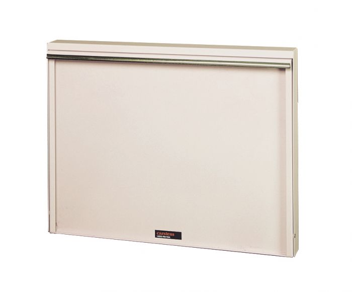 Basic Narrow Wall Cabinet, 22.75"W x 17.5"H x 2.6"D, No Lock, WALLAroo Jr™ 4632 Series