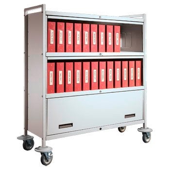 PrivacyLine™ Standard Mobile Chart Racks