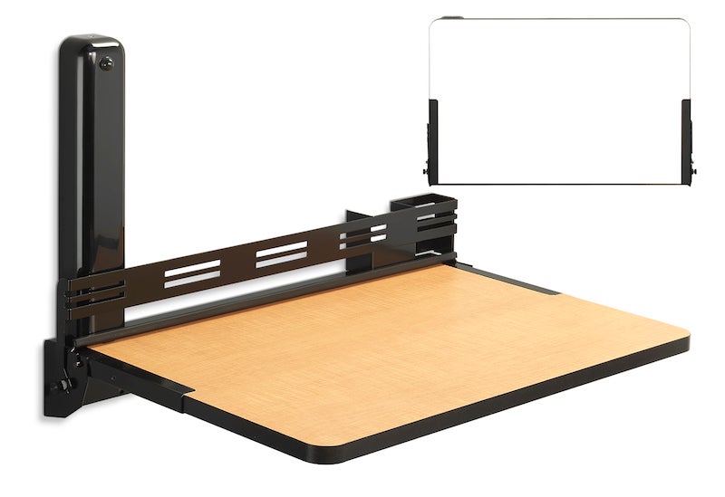 Wall-Mounted Folding Desk, Original WALLAdesk™