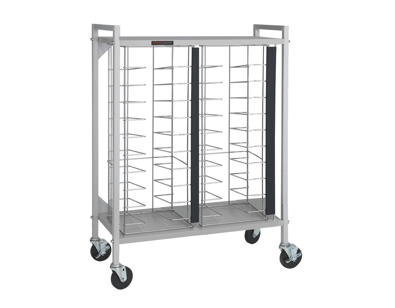 Horizontal Open Chart Rack For Side Opening Ring Binders