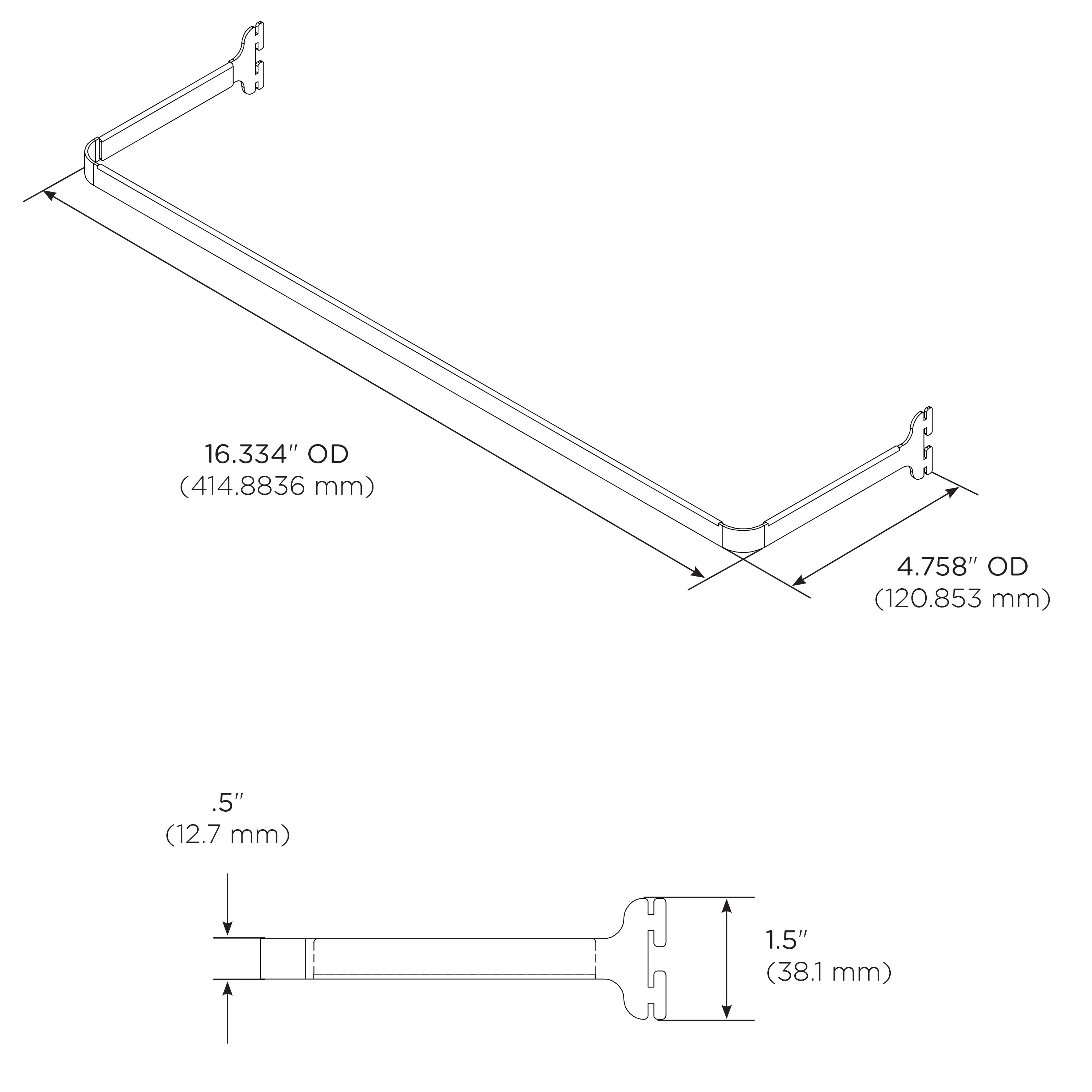 CarePod™ Retaining Bars
