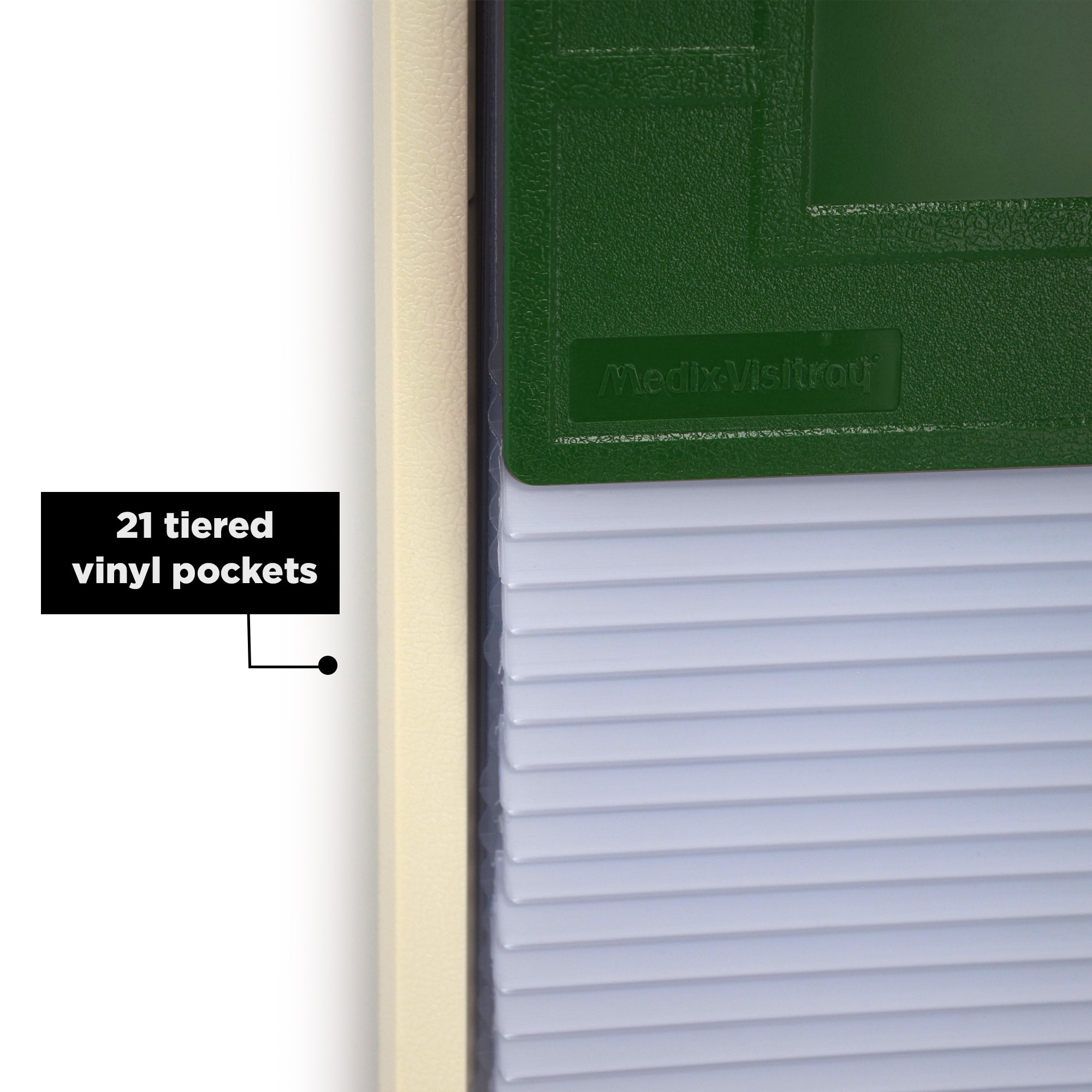 Kardex Visitray Document Filing System for 8" x 5" Sheets