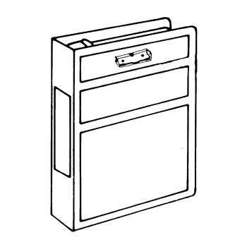 Spring Clip Attachments for Ring Binders