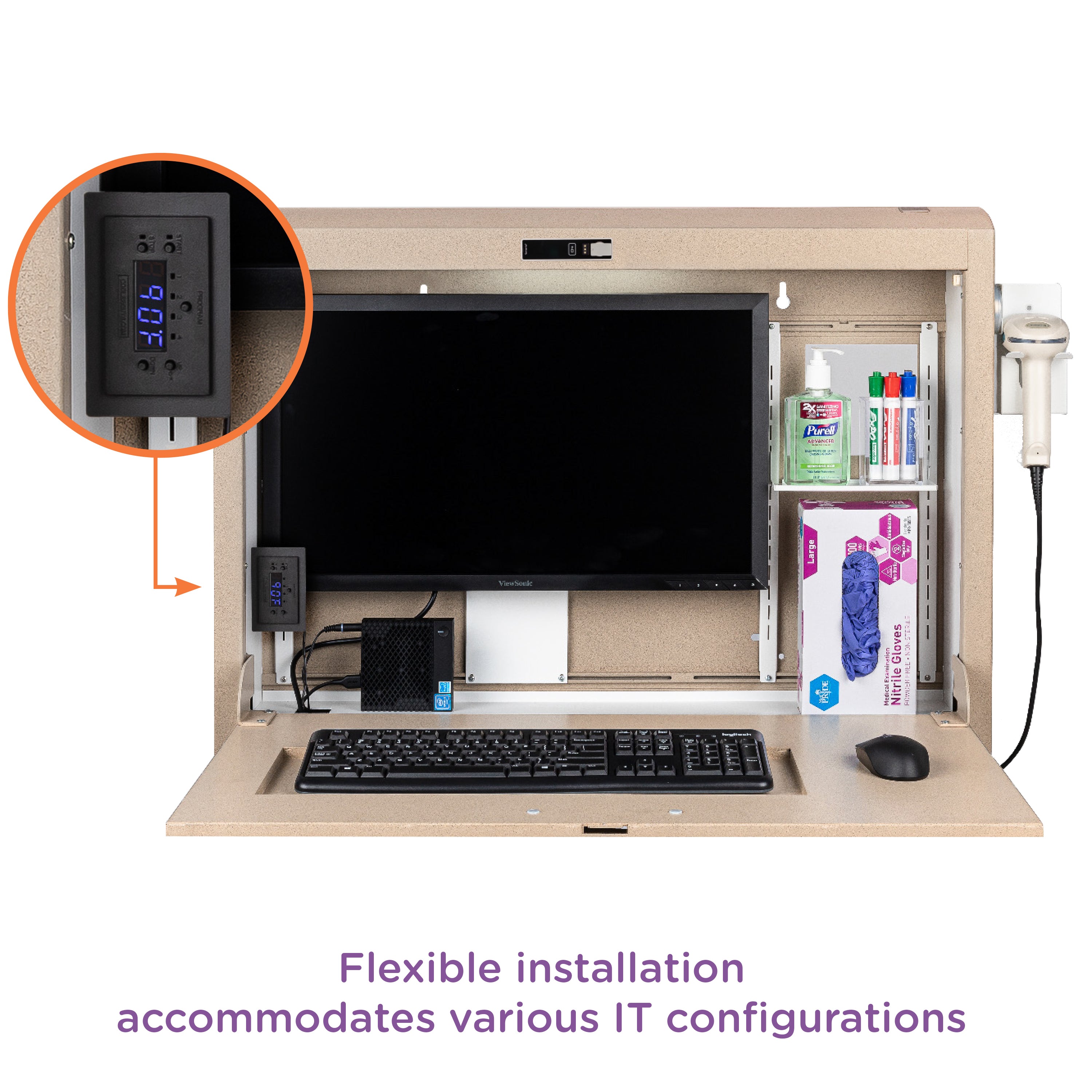Programmable Cooling Fan