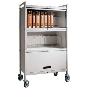 PrivacyLine™ Standard Mobile Chart Racks