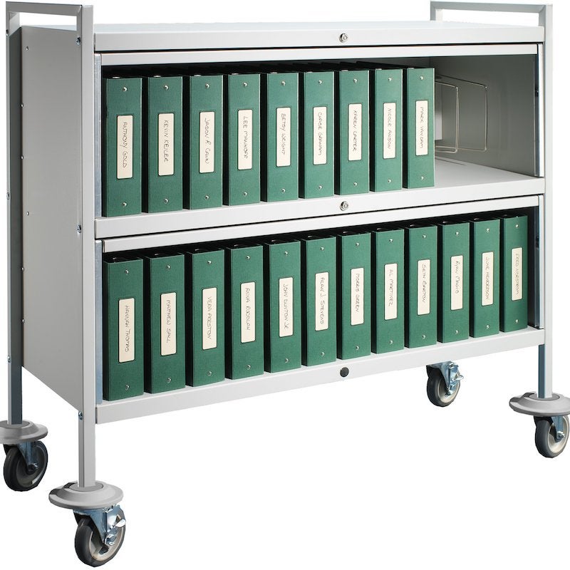 PrivacyLine™ Standard Mobile Chart Racks