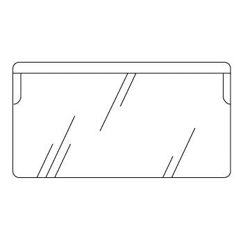 Self Adhesive Binder Pockets - Charge Plate Holder