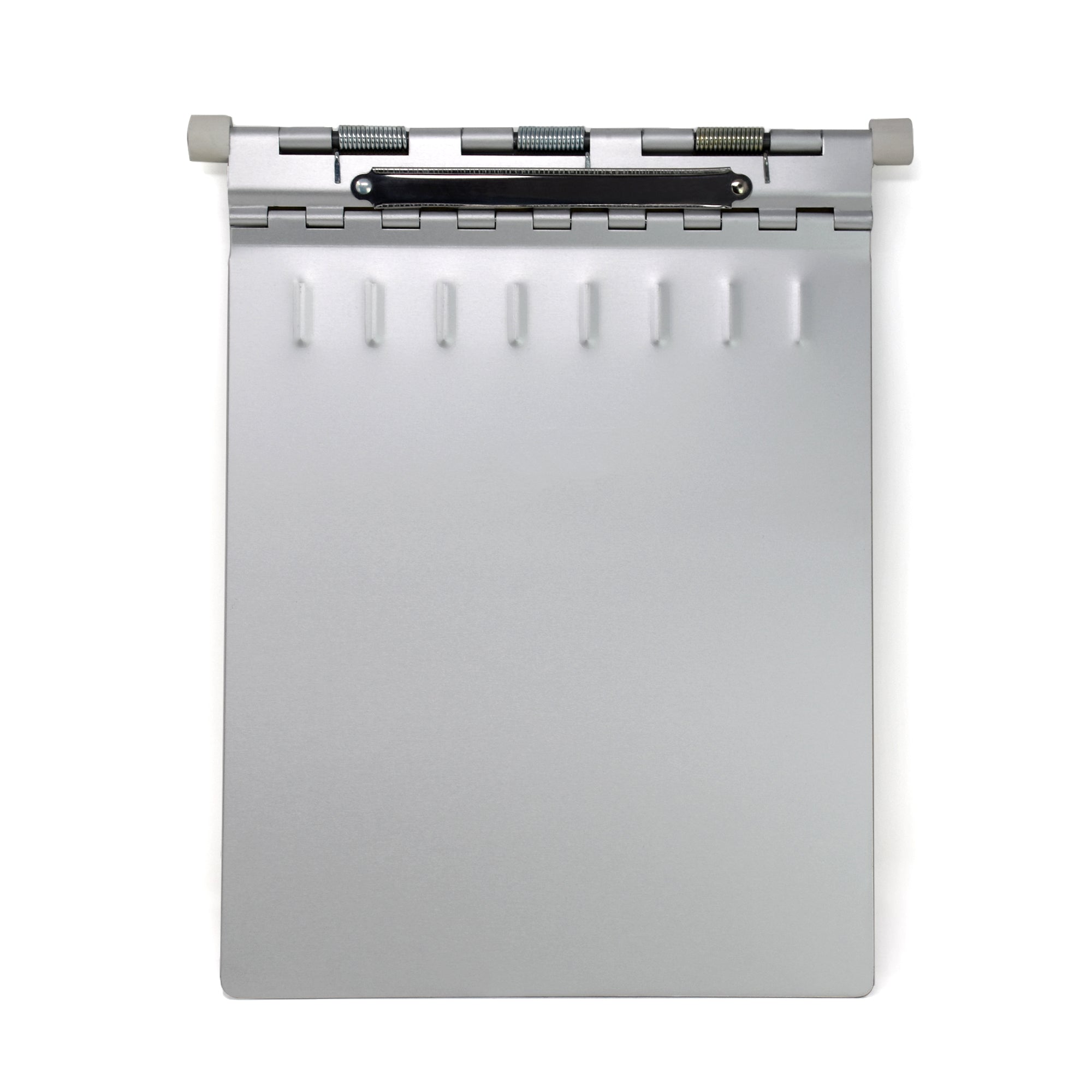 Heavy Duty Metal Clipboard Chart Holder – Aluminum, Spring-Loaded, Top-Opening