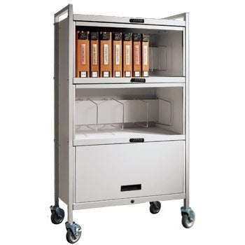 PrivacyLine™ Standard Mobile Chart Racks