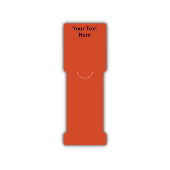 Custom Imprinted Heavy Duty Pull Tab Alert