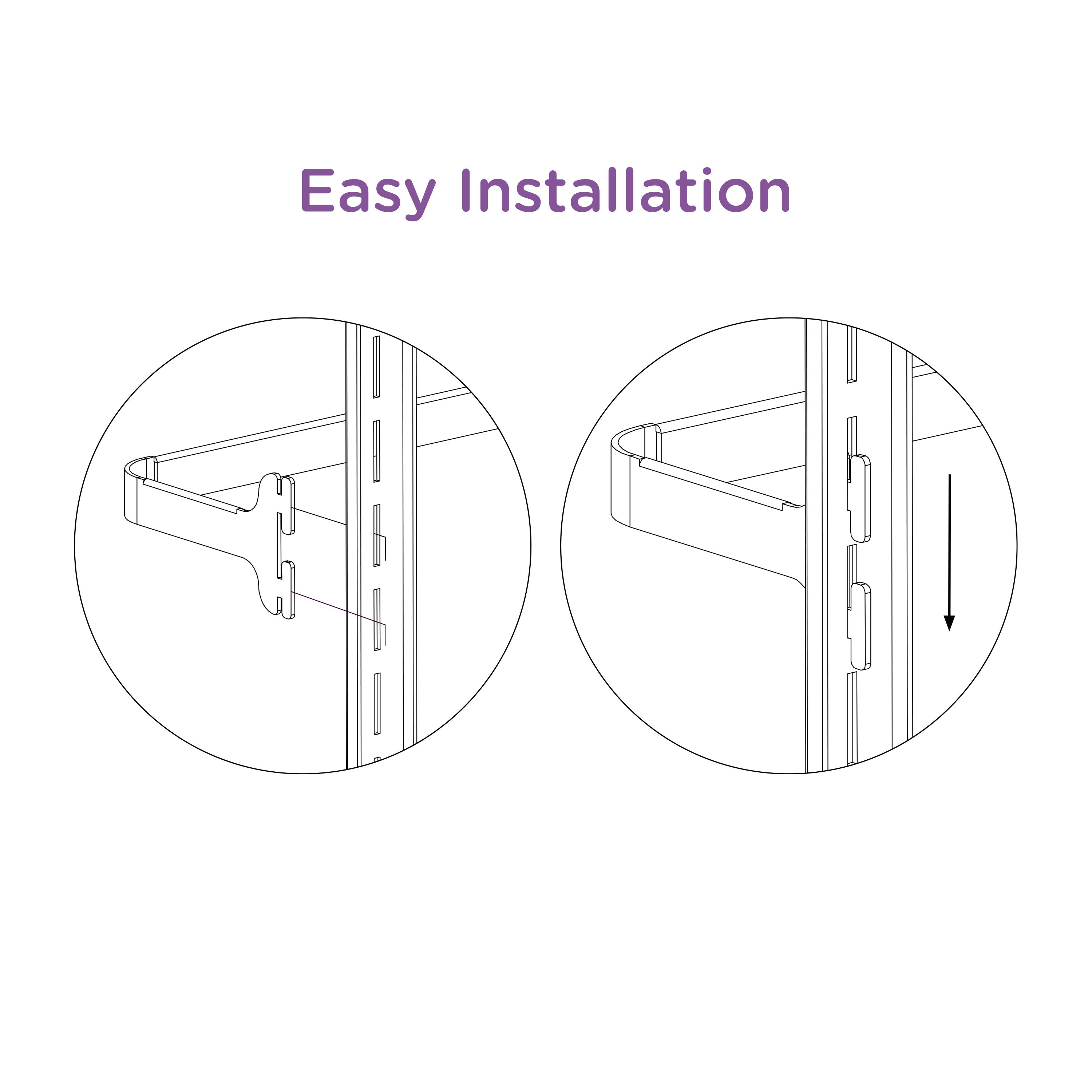 CarePod™ Retaining Bars