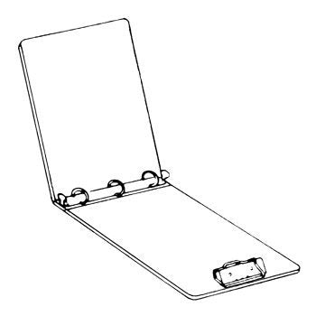 Spring Clip Attachments for Ring Binders