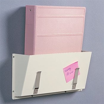 Metal Wall File Holder Organizer