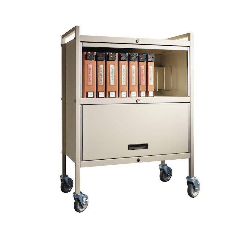 PrivacyLine™ Standard Mobile Chart Racks