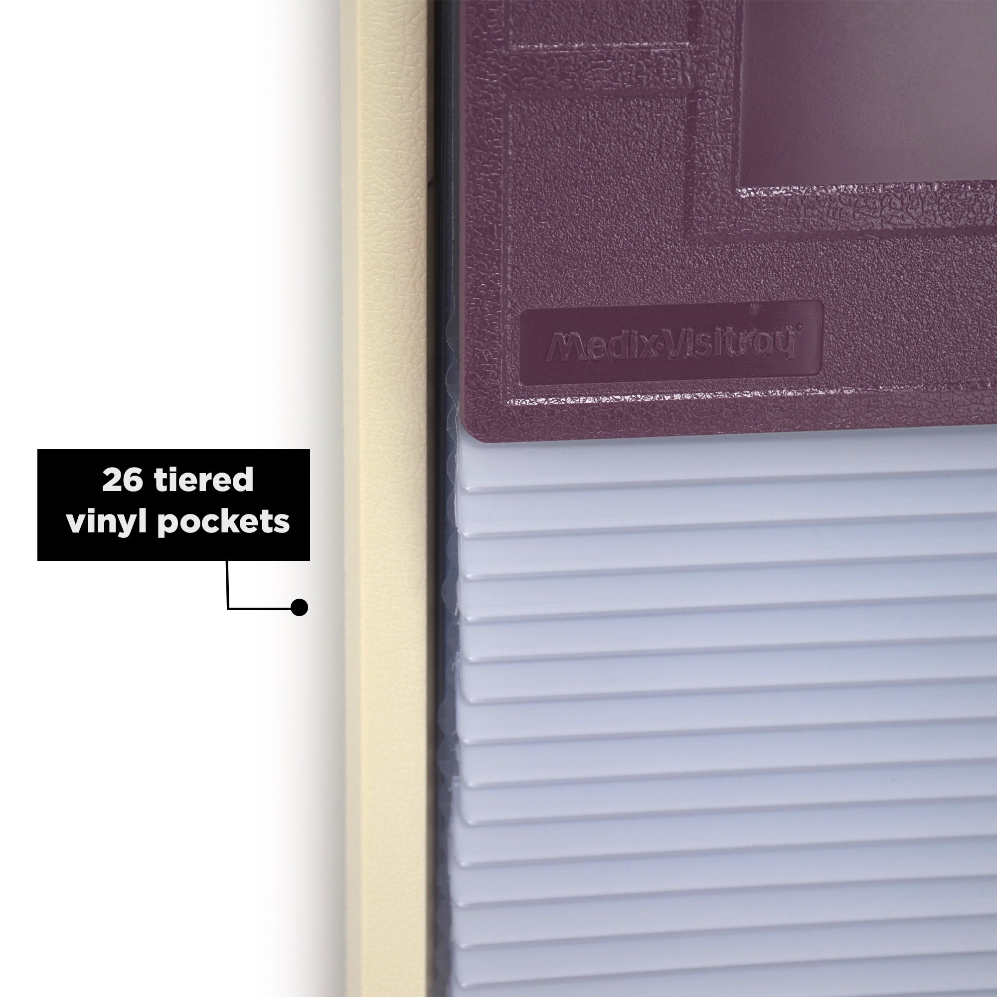 Kardex Visitray Document Filing System for 8.5" x 11" Sheets