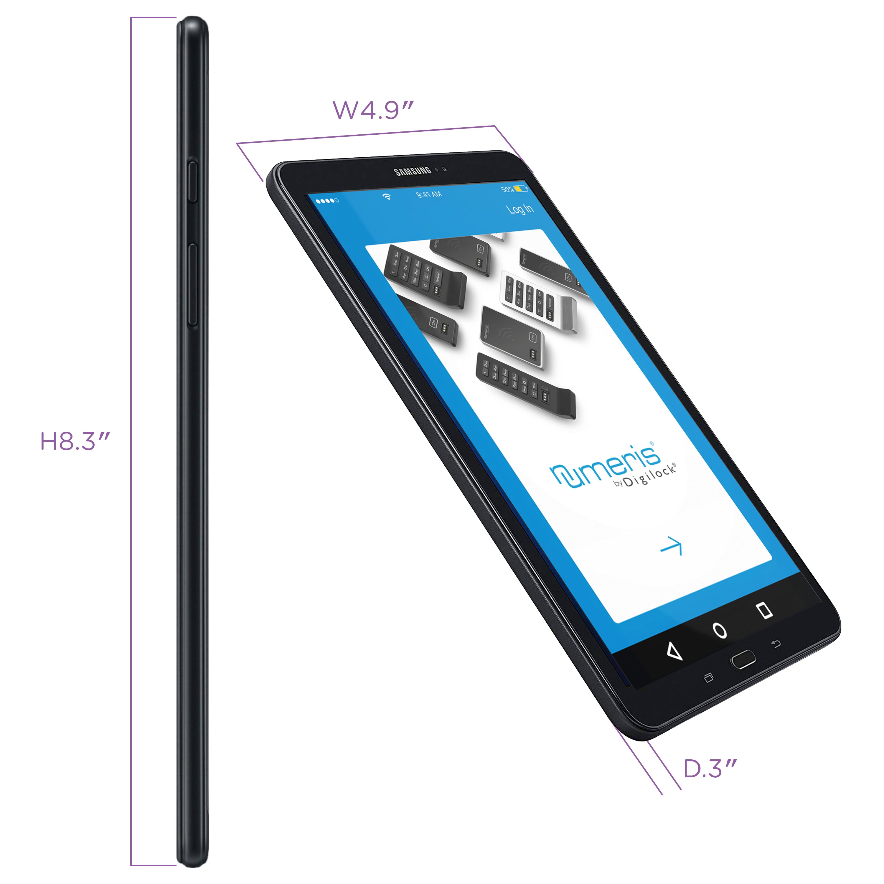 Digilock® Advanced Management Data Key and Tablet for Electronic Lock Systems