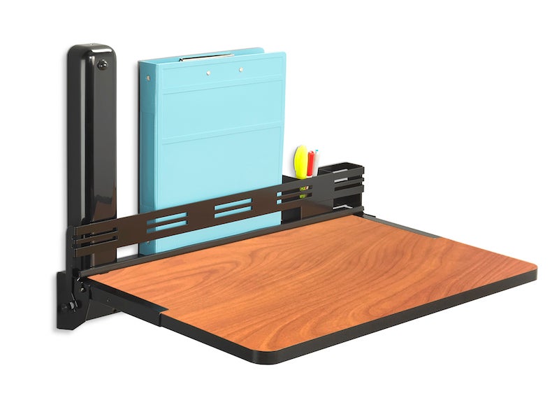 Wall-Mounted Folding Desk, Original WALLAdesk™