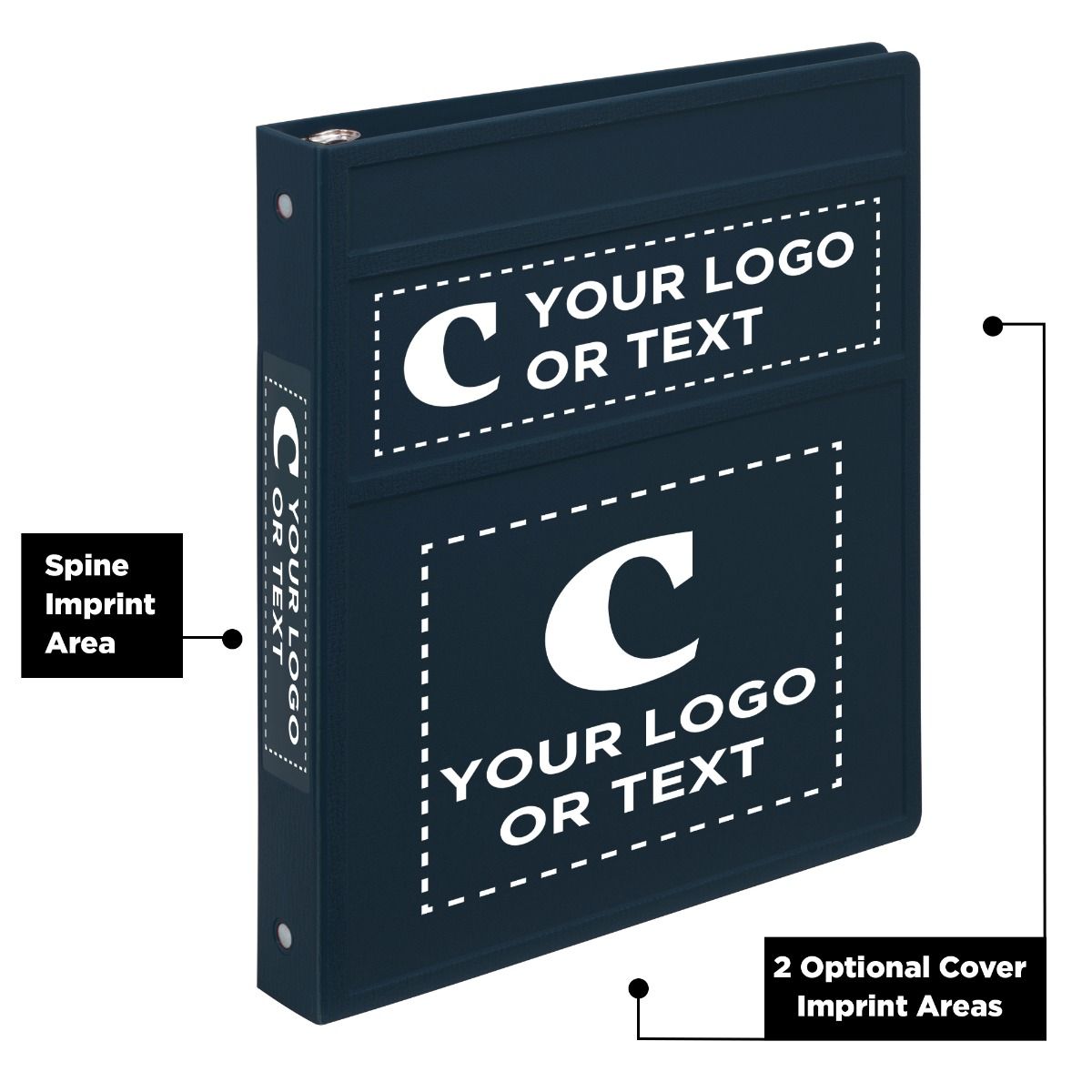 Custom Ring Binders With Logo