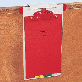 Overbed Attachment for Standard Clipboards with Bumpers