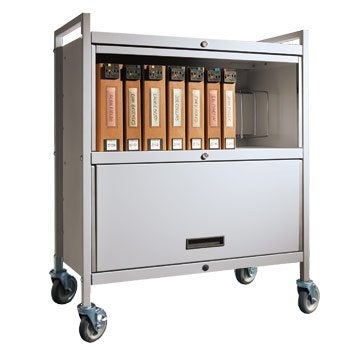 PrivacyLine™ Standard Mobile Chart Racks