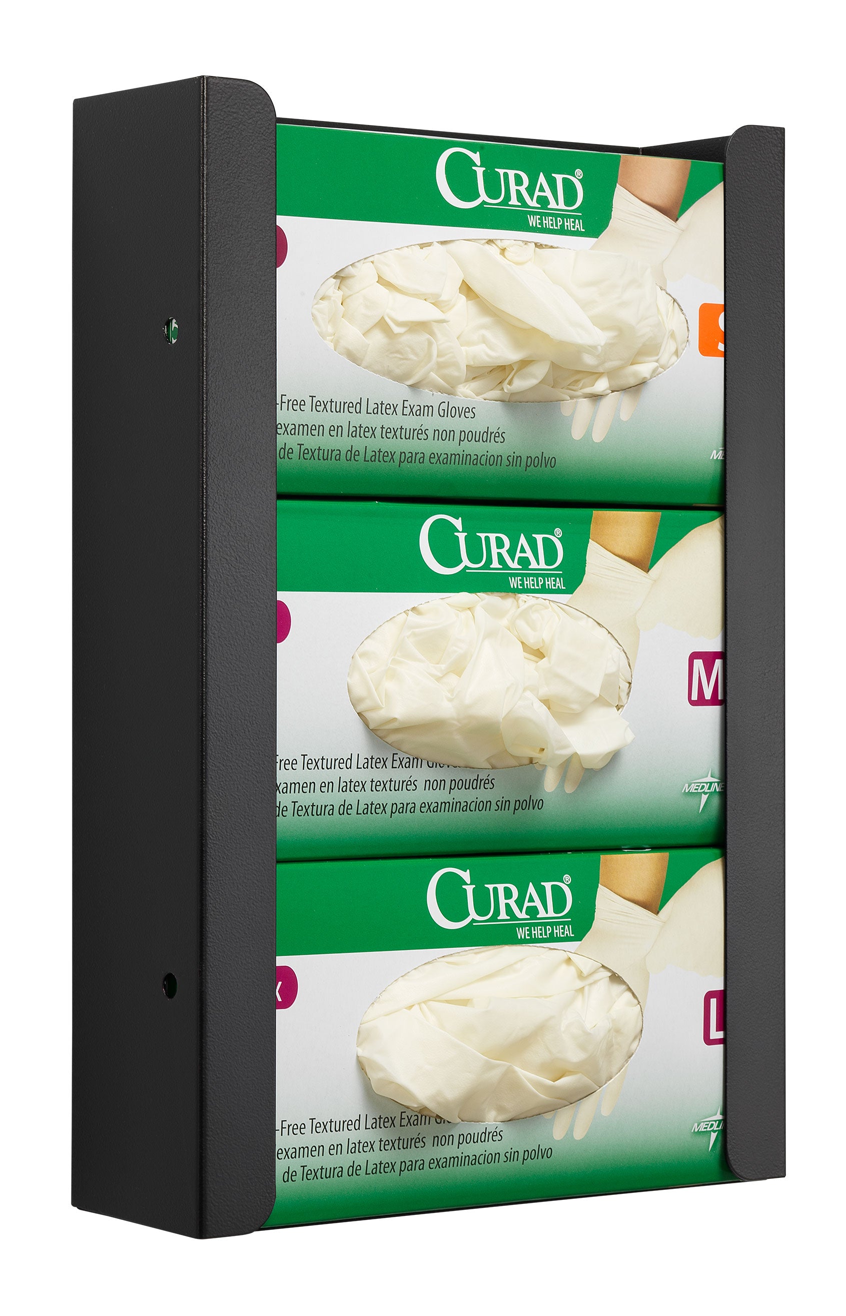 Triple Glove Box Holder