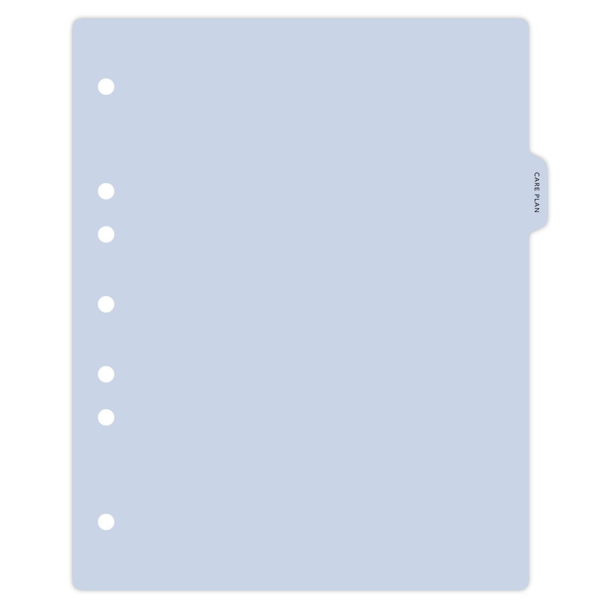 WHITE Paper Chart Divider - Tabbiesﾮ (59702861)