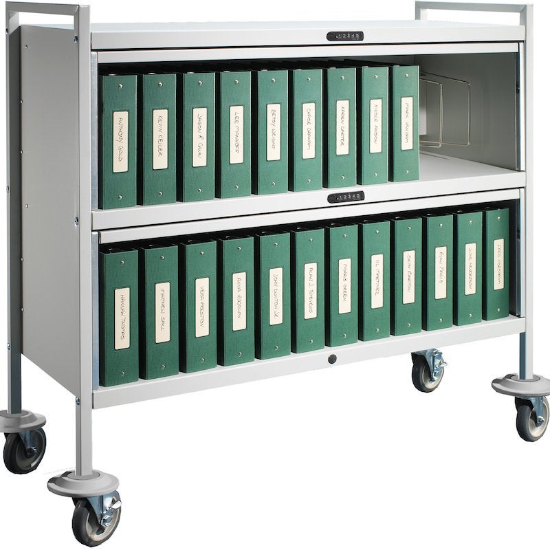 PrivacyLine™ Standard Mobile Chart Racks