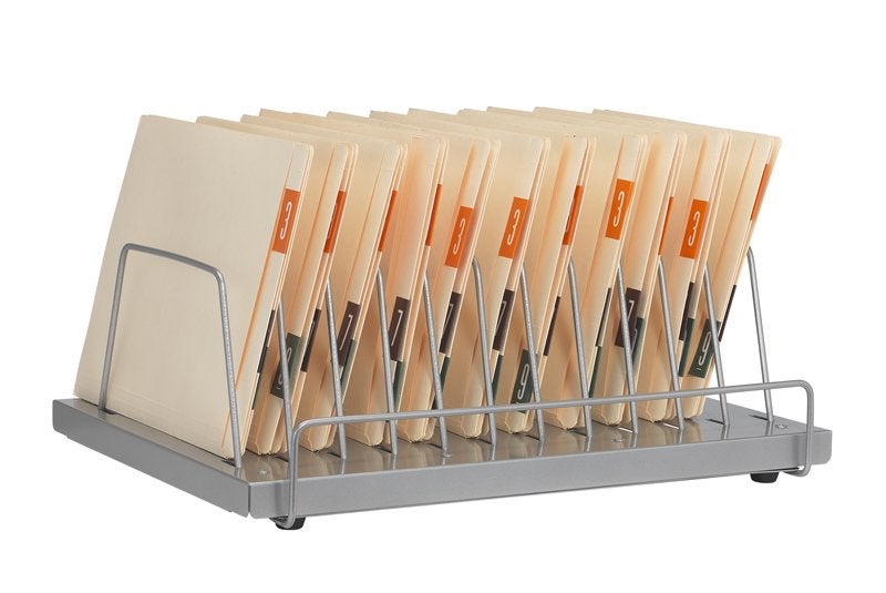 FlexFit Order Rack and Desktop Chart Rack Holder