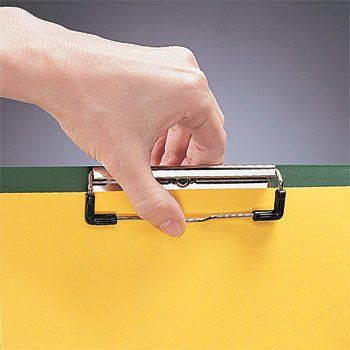 Spring Clip Attachments for Ring Binders