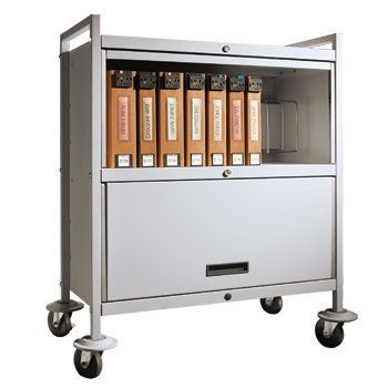 PrivacyLine™ Standard Mobile Chart Racks