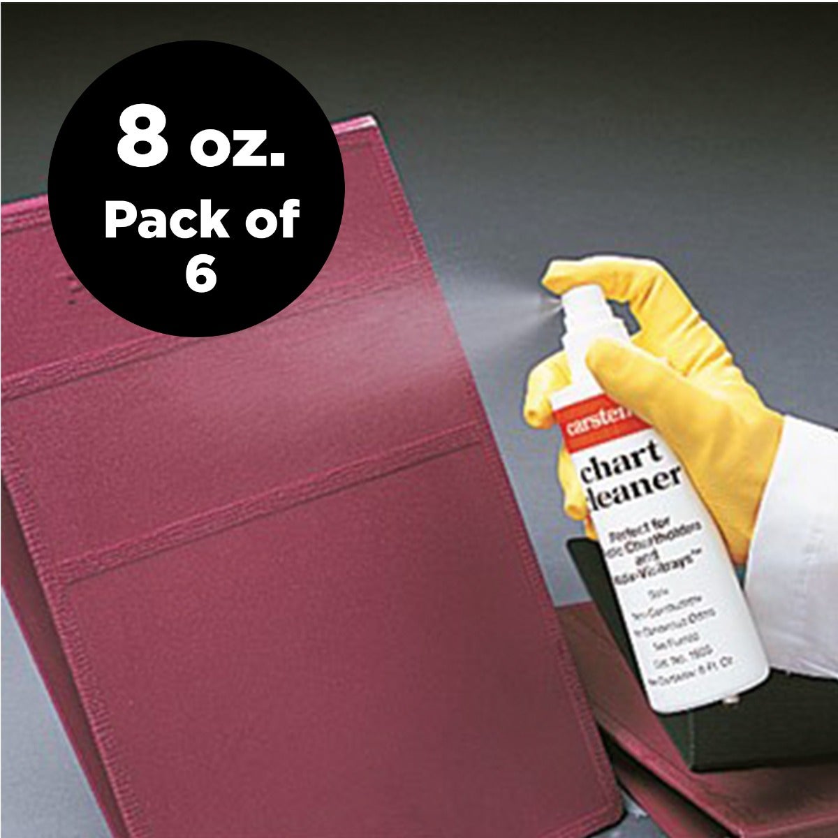 Patient Chart Cleaning Spray