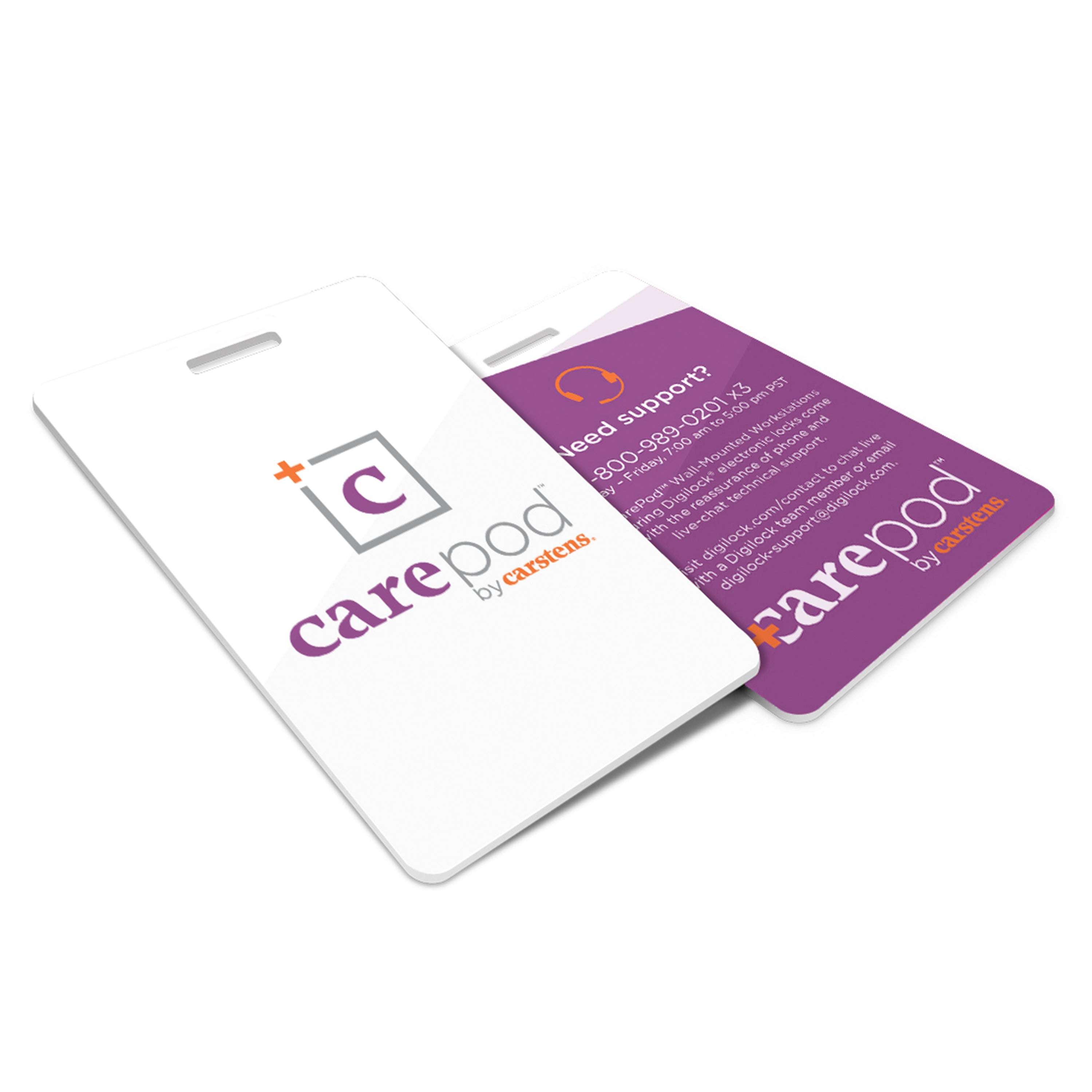 RFID Card for CarePod™ Workstations with Digilock® Touch RFID Locks
