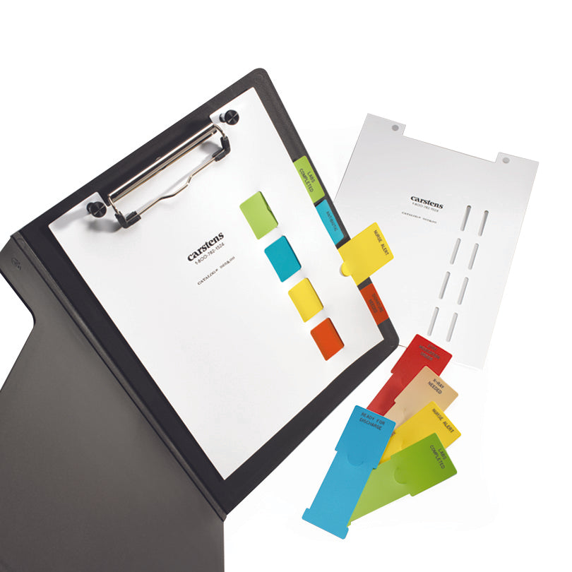 Heavy Duty Pull-Tab Alert Sheet for Privacy Clipboards