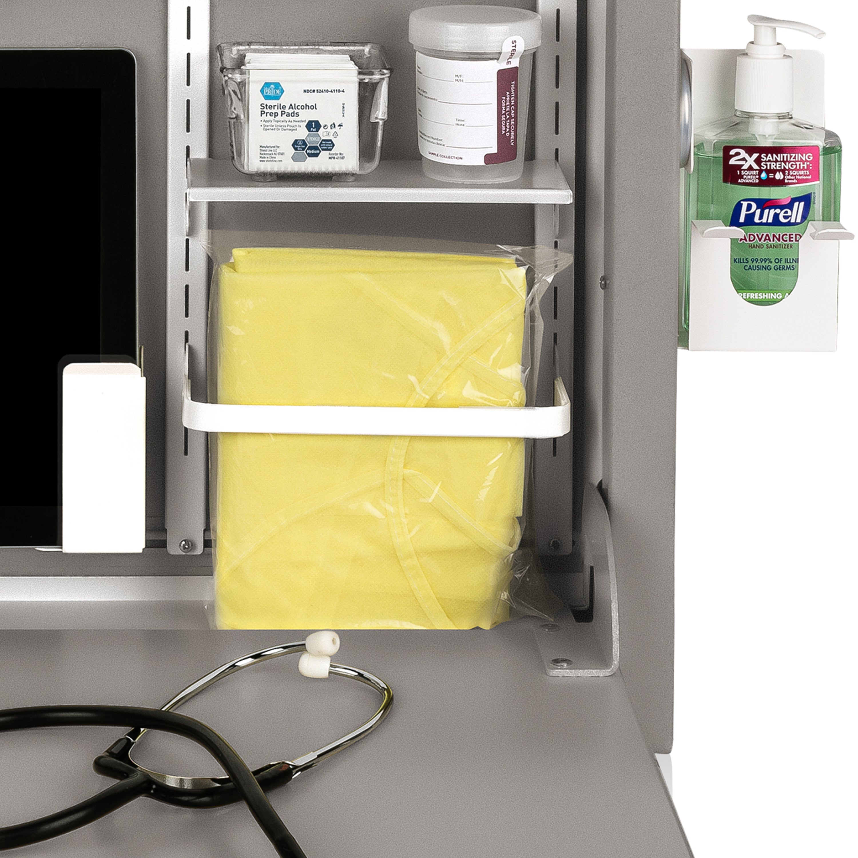 CarePod™ Retaining Bars